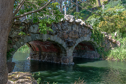 Stow Lake Bridge