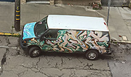 The Florist's Van