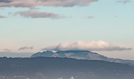 Mount Diablo in the Clouds