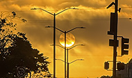 Bus Stop Sunset